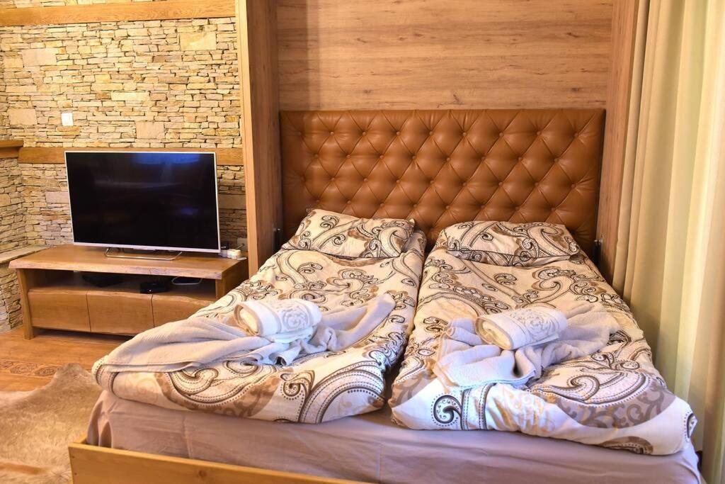 Луксозен, Светъл Апартамент В Банско, Близо До Лифт Luaran gambar